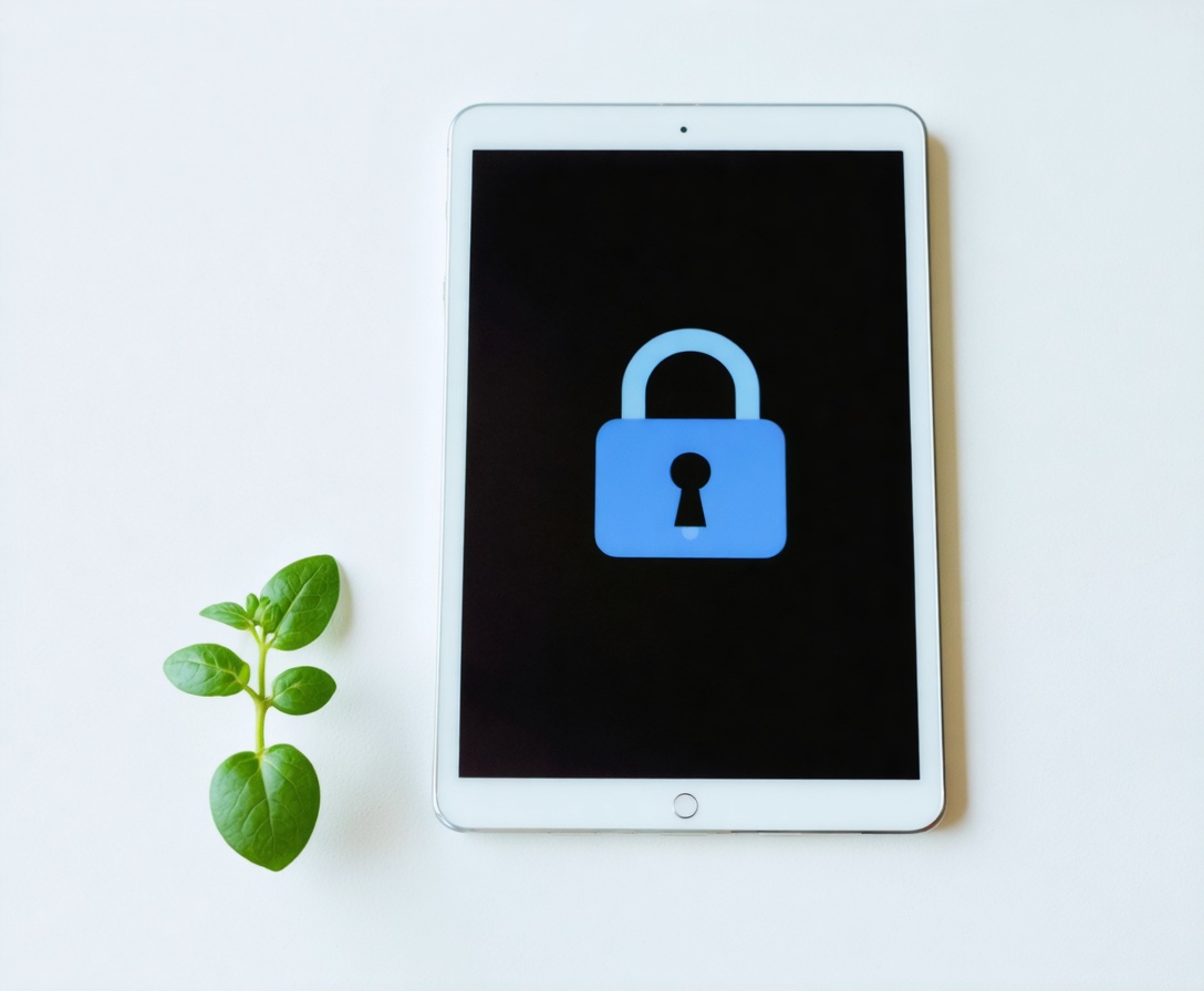 Minimalistické právne dokumenty so symbolom zámku