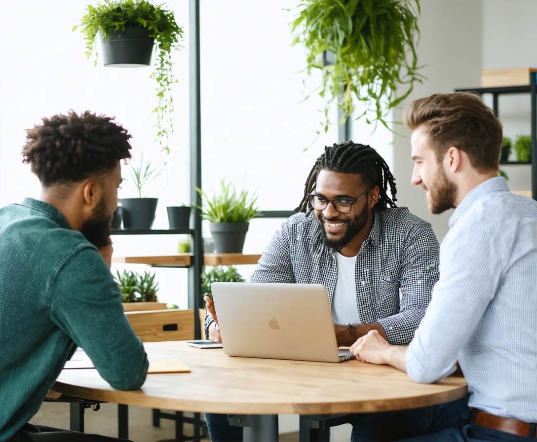 Tím Cesty k Úspechu pri práci v Košickej kancelárii
